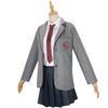 Movie Matilda Cosplay Costume Girls School Uniform Coat Skirt Roald Dahl's Matilda the Musical Halloween Cosplay Outfit for Kids