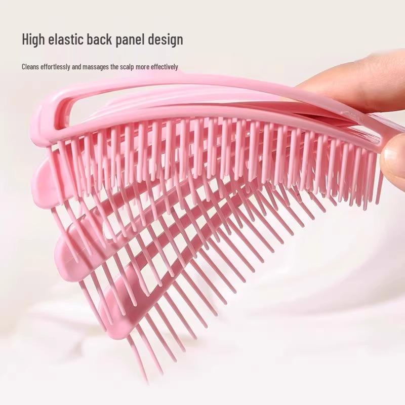 Скидка для новичков: Женская пушистая ракушка, ребро и гребень из банановых листьев - дизайн без спутывания