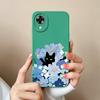 Для Oppo A17k A16k A17 A16 A15 A12 A31 A33 A35 A36 A37 A52 A53s A54 A55 Чехол для телефона Игривый узор для мальчика и девочки Модная оболочка для Oppo Силиконовая задняя крышка