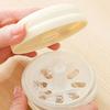 Clear Case Portable Denture Case Elastic Lifting Denture Soak Cup  for Clear Braces