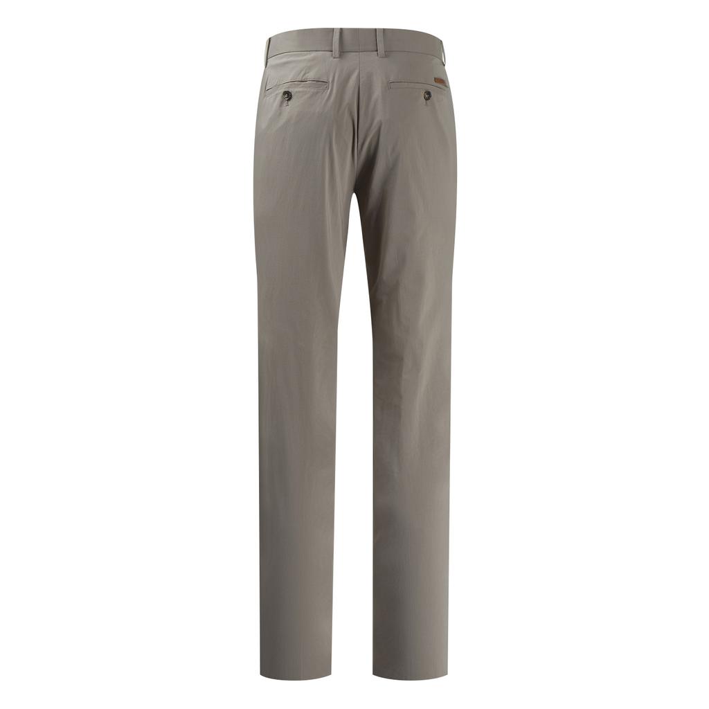 FERRAROMILANO Men'S Bamboo Pants Dark Beige (Am0Dsl20254)