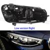 Для Mercedes Benz S-Class W223 2021 2022 2023 Автомобильная база фары Корпус фары Замена Корпус передней фары Задняя опора