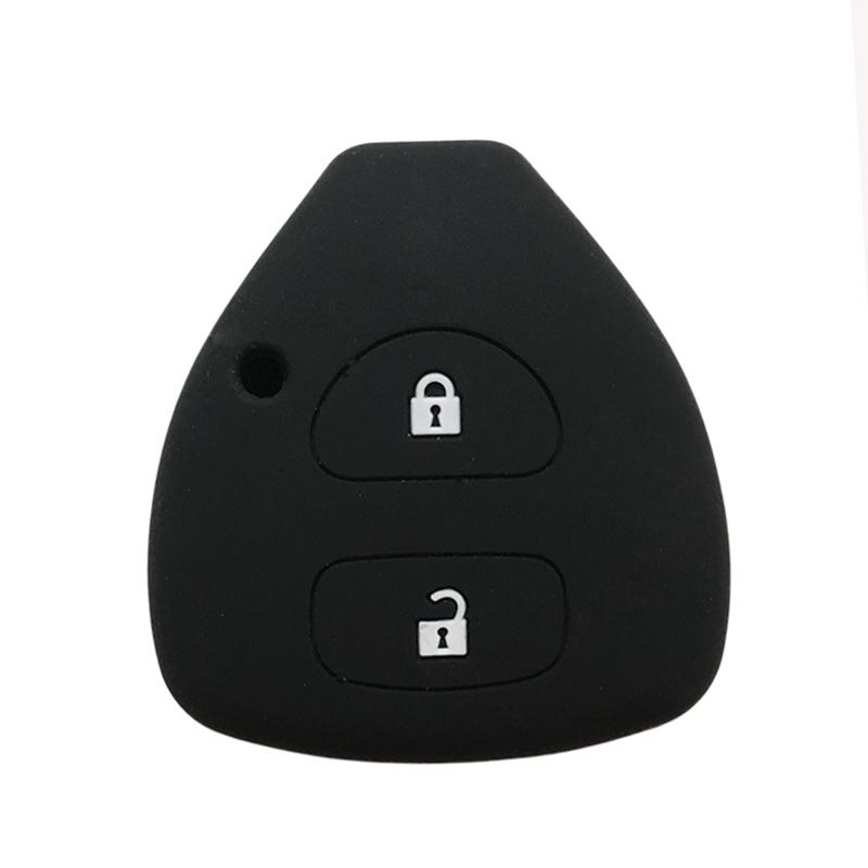 Чехол для ключей для Toyota Yaris/Vitz Auris Mk I 2007 Corolla Verso Hilux 7 RAV4 Porte Camry Чехол для ключа автомобиля Брелок 2/3/4 кнопки