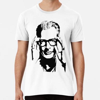 Футболка с лицом Джеффа Голдблюма S–5XL Сделано в Австралии/США