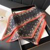 2025 New Scarf Women Fashion Neckerchief Hairband Silk Feeling Lady Handle Bag Ribbon Decoration Ties Long Print Scarves