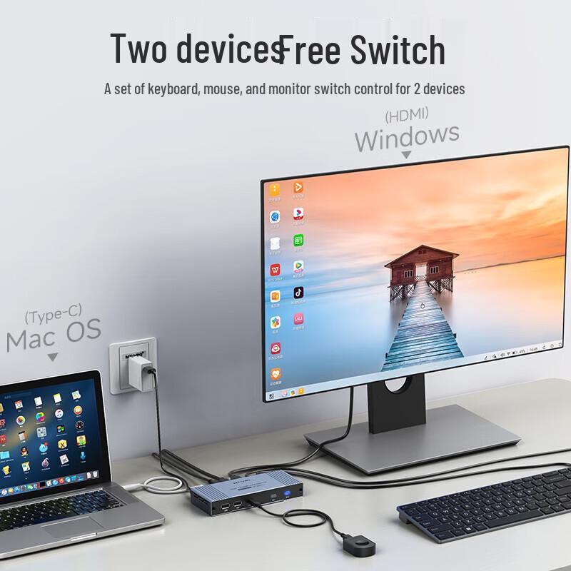 4K KVM-переключатель MT-viki