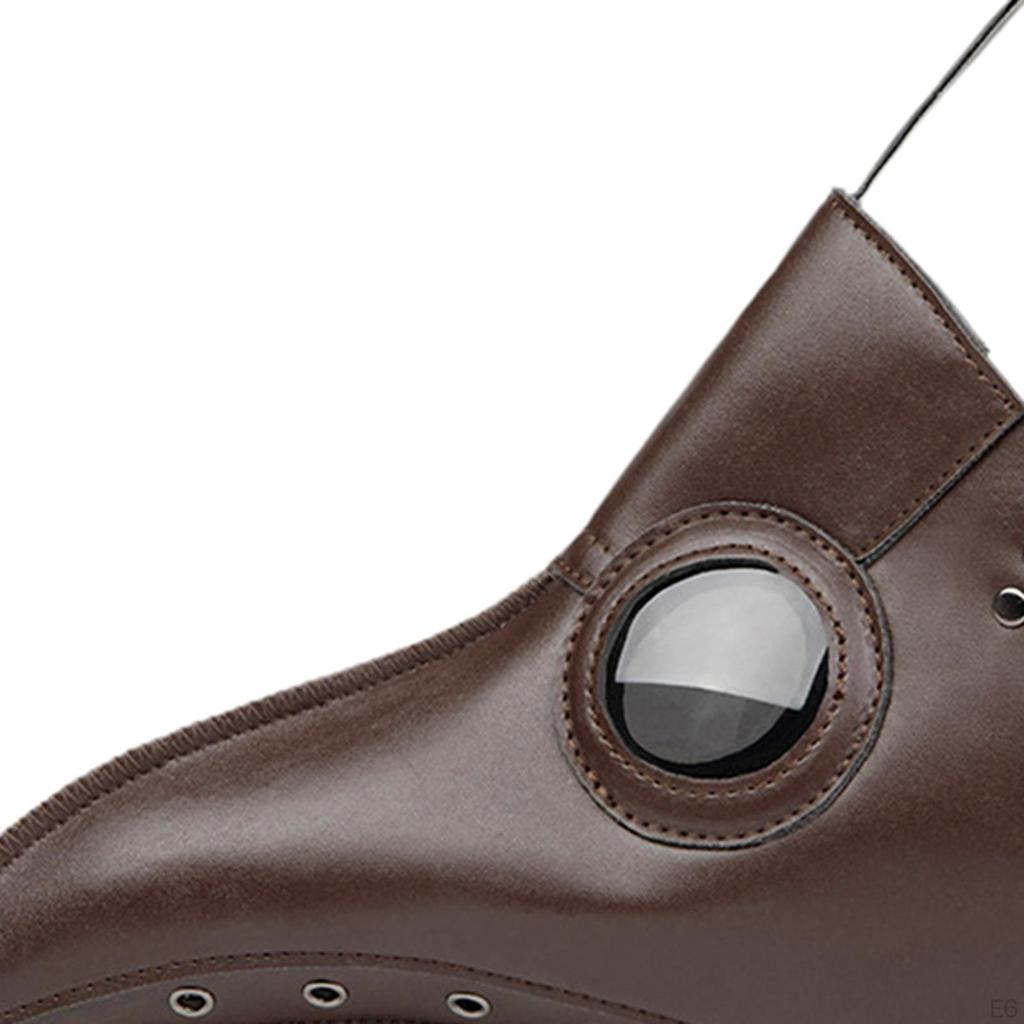 Маска в стиле стимпанк на Хэллоуин из искусственной кожи для костюмированного костюма для мужчин и женщин