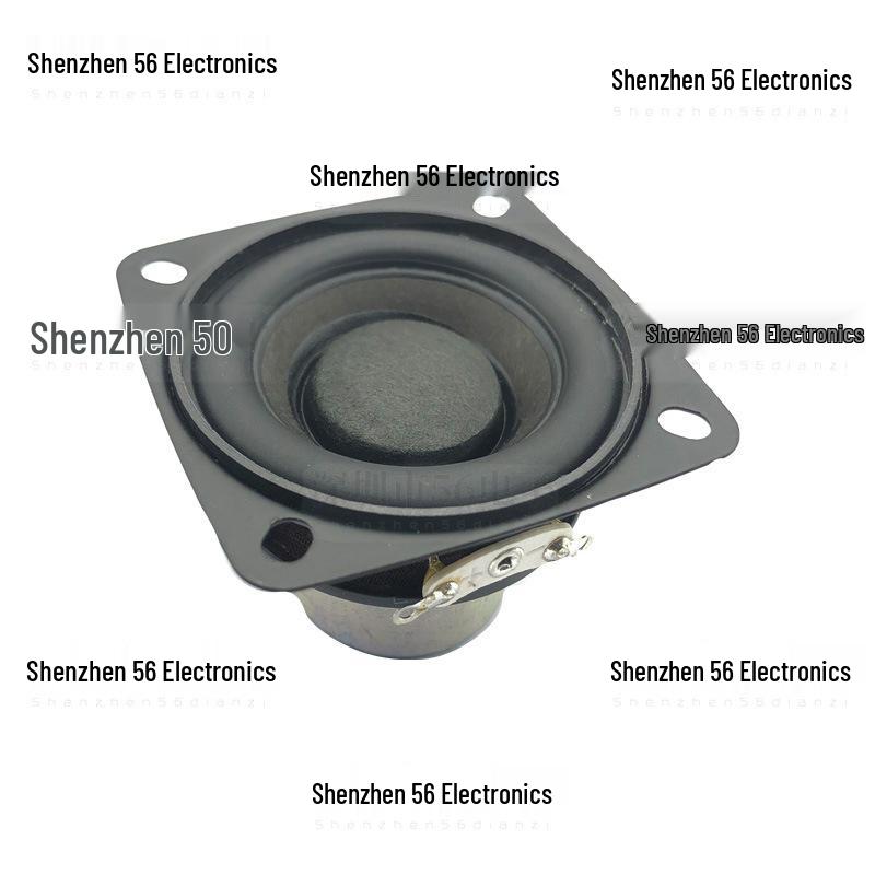 S Brand 2-дюймовый полнодиапазонный высокомощный квадратный вуфер 8 Ом 20 Вт с длинноходовой звуковой катушкой