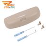 Zeratul Auto for Skoda Karoq Kodiaq 2018     ABS Car Sunglasses Holder Box Glasses Case Box Accessories