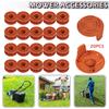 Сменная катушка триммера, совместимая катушка Worx для Worx WA0010, катушка Edger, триммерные катушки, веревка Weed Eater