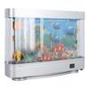 Fish Tank Lamp Artificial Aquarium Decorative Lamp Miniature LED Ocean Light for Home Office