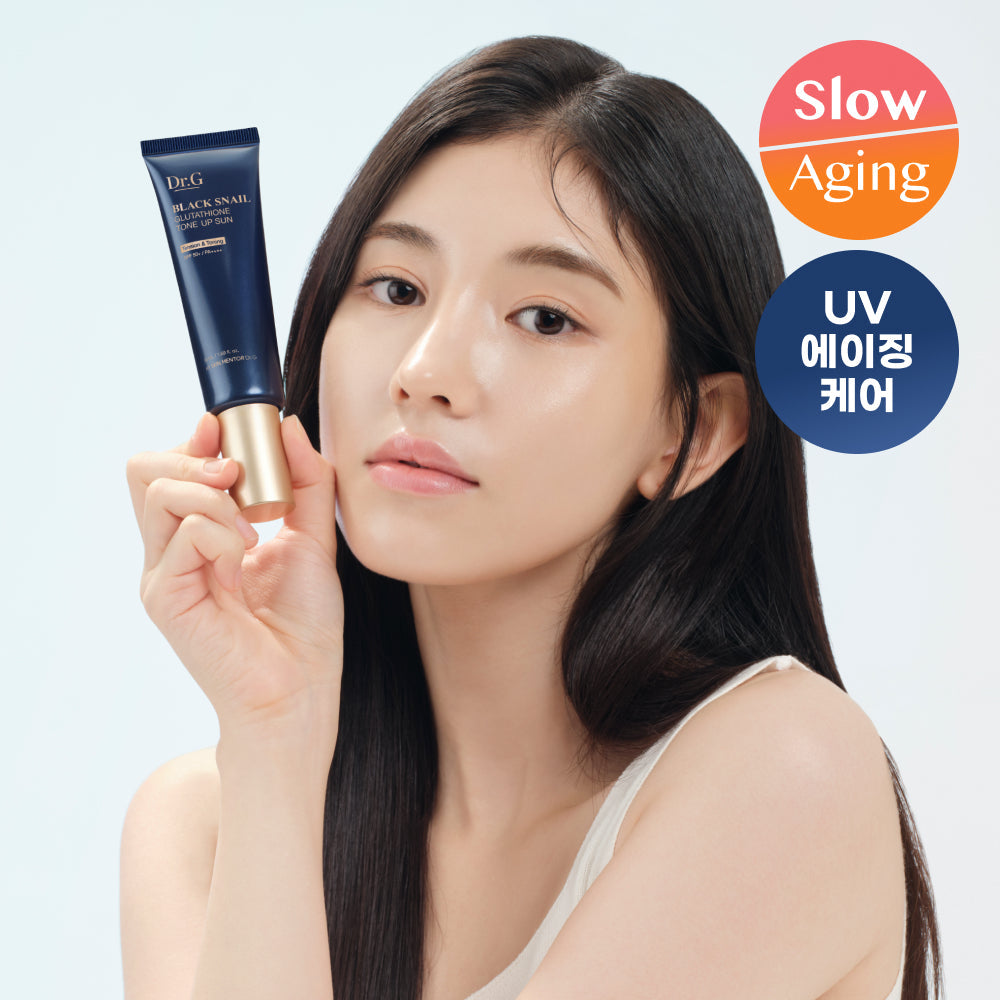 Dr.G Black Snail Glutathione Tone-up Sun 50ml