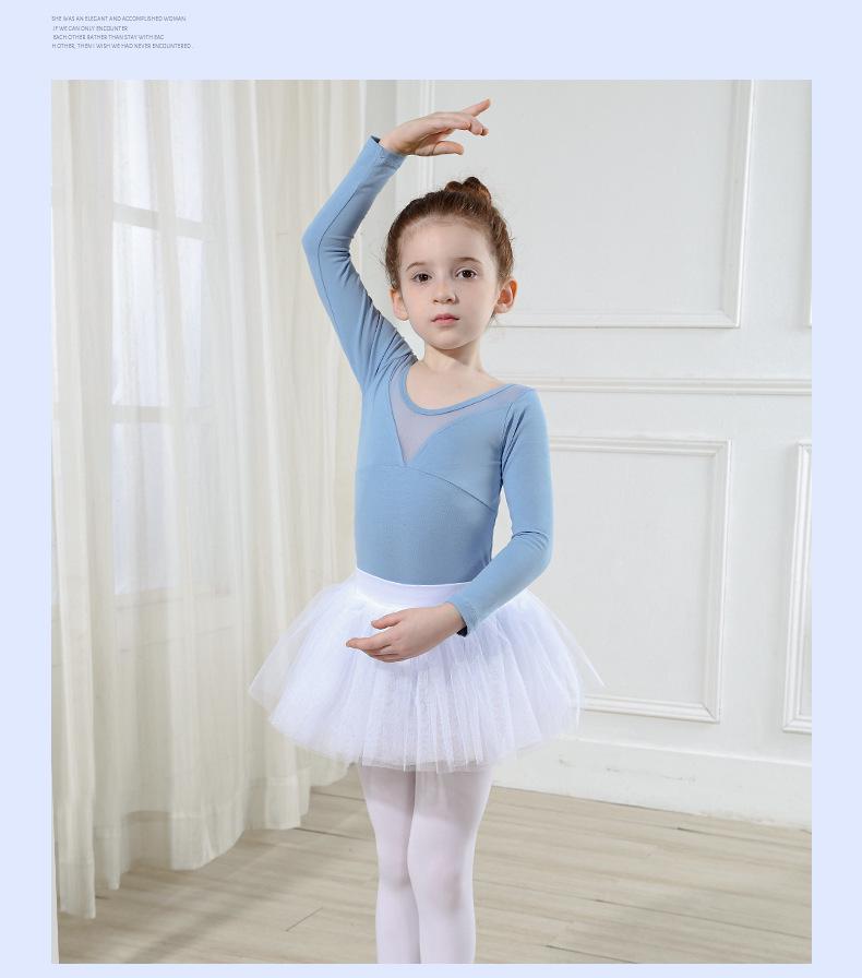 Girls' Tulle Dance Skirt - Short, Puffy, Pink & White Options, Summer Practice Wear