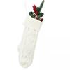Christmas Knit Stocking Hanging Decor Gift Bag Candy Sock Ornament Home Tree Decoration
