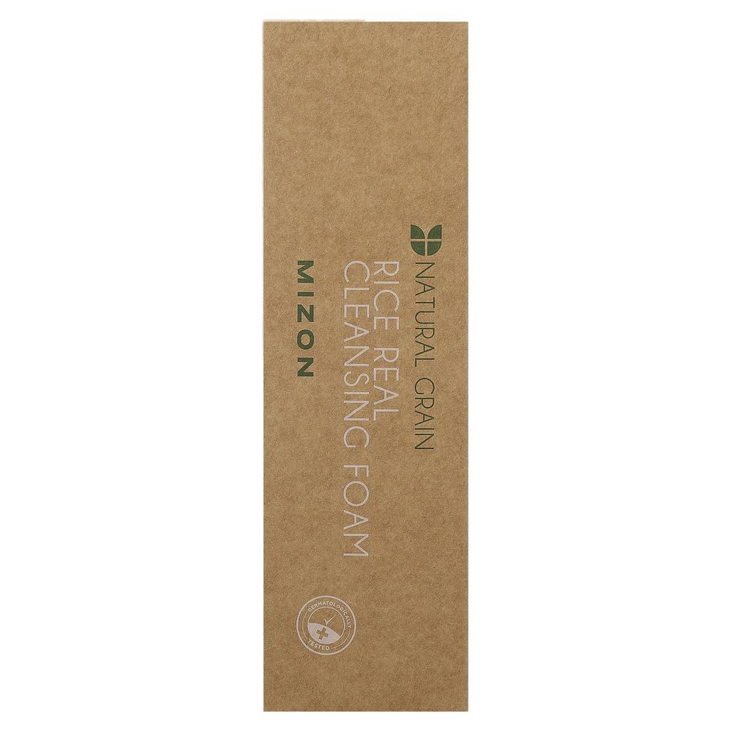 Natural Grain, Rice Real Cleansing Foam, 150Ml(5.07Fl Oz)