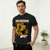 Хлопковая футболка Backrooms для унисекс, пляжная, классная, с круглым вырезом, модная, оверсайз, с принтом