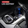 Portable Car LED Ashtray Auto Ashtray Cigarette Ash Holders Cup For Volvo C30 V40 V60 S40 S60 XC60 XC90 XC40 S80 S90 S80L S60L
