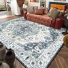 American Style Retro Carpet Living Room Boho Decor Home Sofa Area Rug Washable Bedroom Lounge Coffee Tables Antiskid Floor Mat