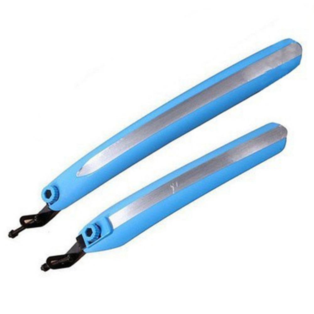 Front Rear Bicycle Mudguard Multicolor Road Bike Mud Guard Durable Bike Fender Wings Universal