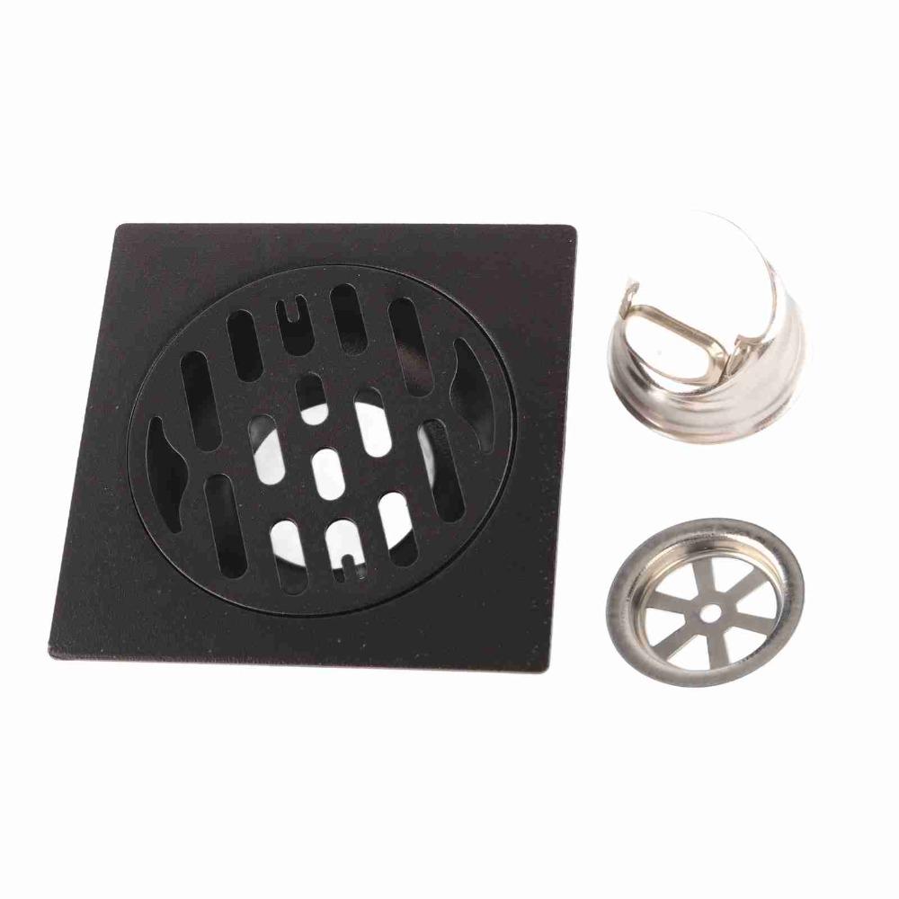 Heavy Duty Floor Drain Thickened Stainless Steel Floor Waste Drain Strainer Bathroom