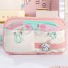 Large Capacity Student Pencil Case Multi-layer Gel Pen Organizer Cute Pencil Pouch  Stationery
