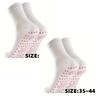 1/3Pairs Tourmaline Slimming Health Sock Winter Elastic Thermal Self-Heating Sock Health Care Socks Short Sock Magnetic Therapy