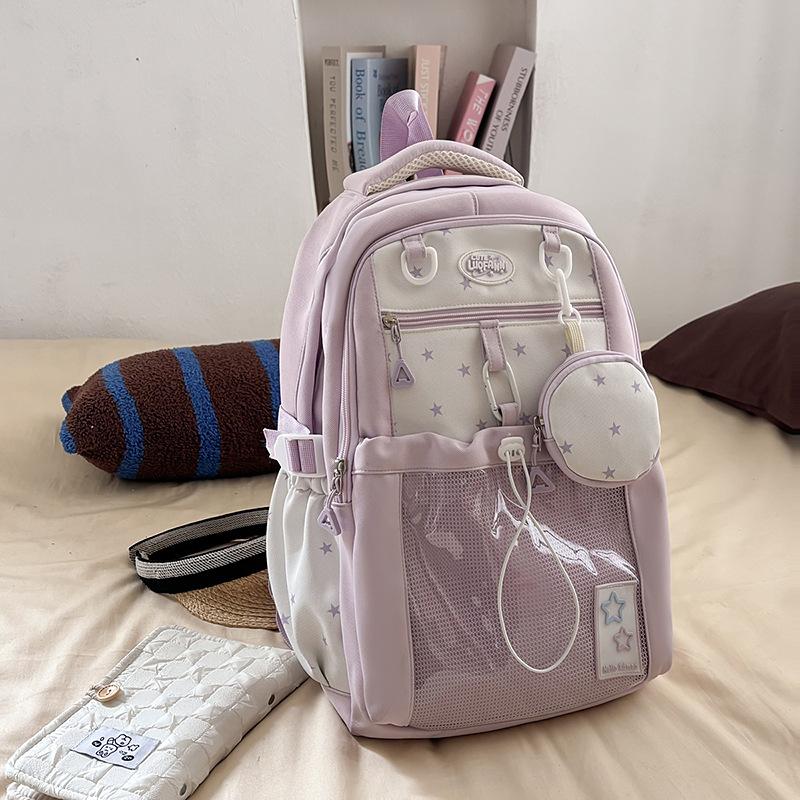 Школьный рюкзак японский ins новый высококачественный свежий и сладкий pain bag, легкий и вместительный рюкзак для учеников младшей и старшей школы