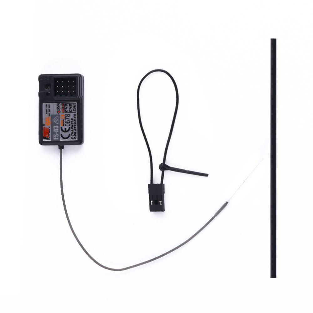 Оригинальный Flysky 2.4G Flysky FS-A3 Пульт Дистанционного Управления для Машины Лодки 3-канальный Приемник для RC Машинки Лодки