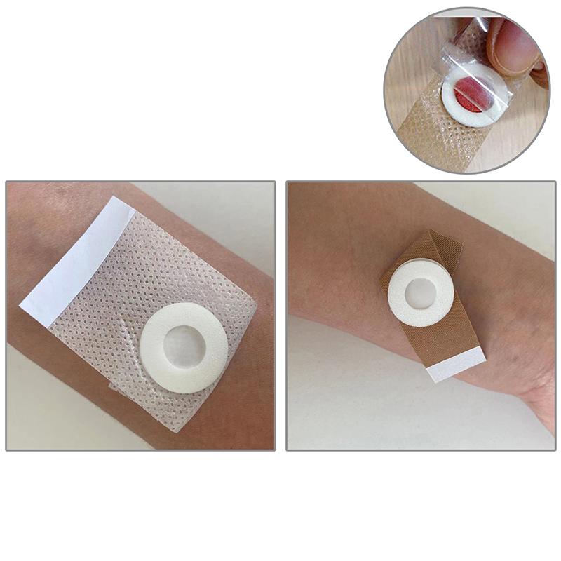 50/100 шт. Пластырь для удаления мозолей и натоптышей на ногах, пластырь для мозолей, пустые наклейки, пластырь для DIY, фиксирующая наклейка, уход за ногами, пластырь для акупунктурных точек