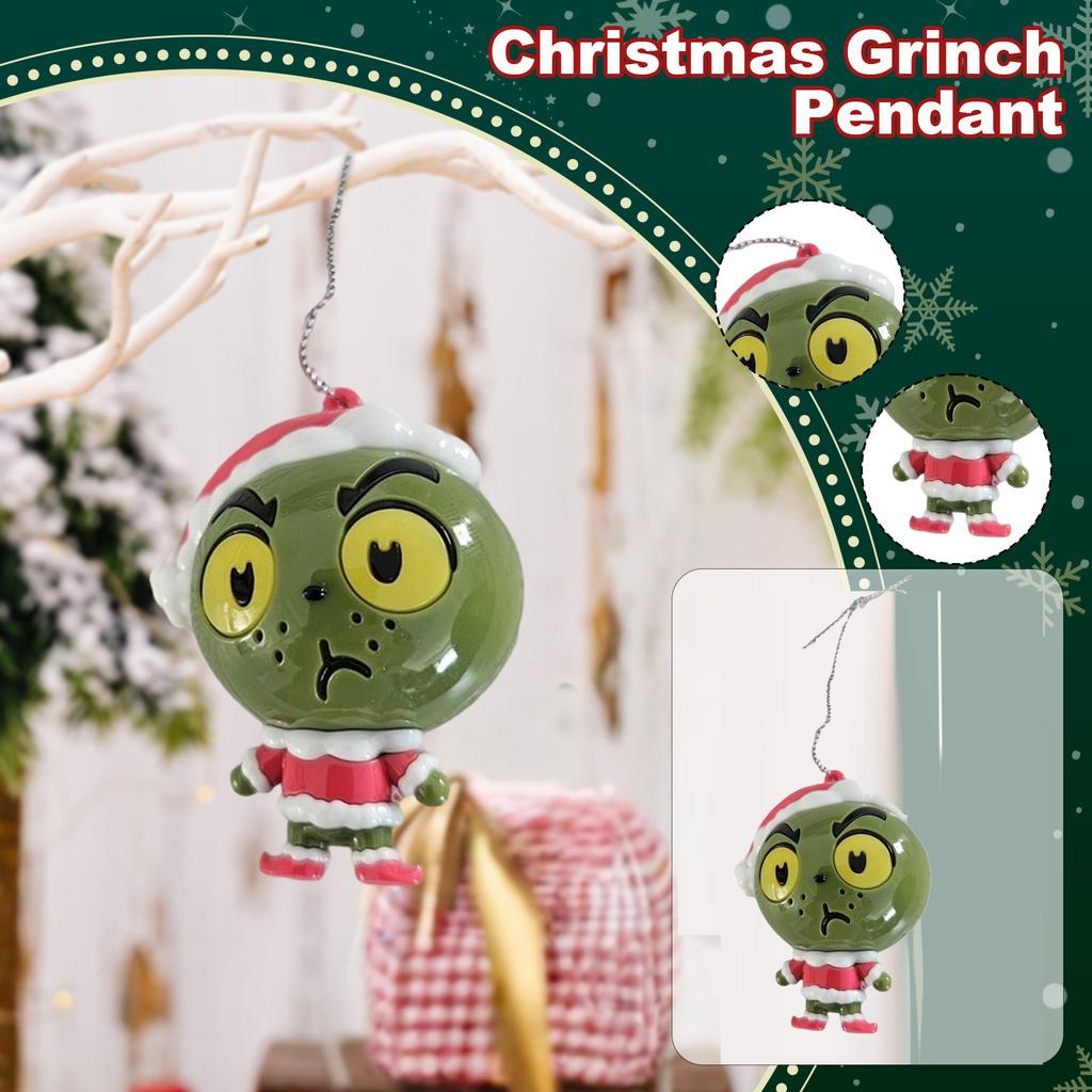 Character! Style Ornament, Transforming Your Christmas Tree Into A Joyful Party Scene In An Instant