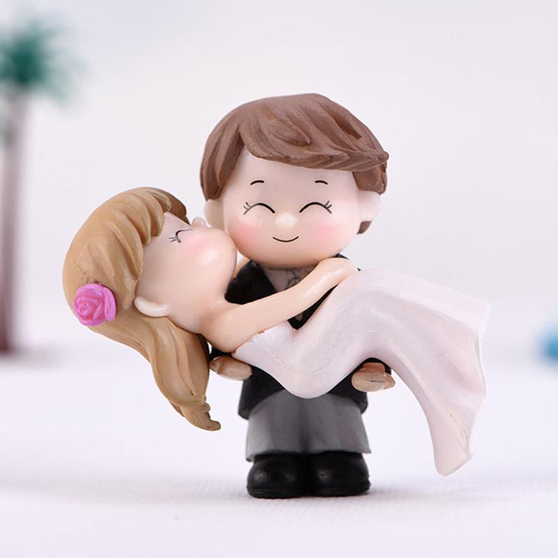 Любители пара миниатюрная мини-кукла DIY фигурки террариума сказочный садовый декор подарок на день Святого Валентина аксессуары для дома