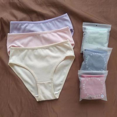 3 шт. мягкие высококачественные удобные эластичные женские трусики большого размера Plus Plus Mom трусики женские утолщенные толстые трусики с высокой талией женские