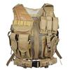 Men Military Tactical Vest Multi-pocket Detachable Army Combat Vest Adult/kid Hunting Jacket CS Airsoft Paintball Game Protective Gear