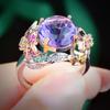 Sace Gems Classic Copper Alloy Zircon Ring Ladies Jewelry Wedding Promise Party Gift