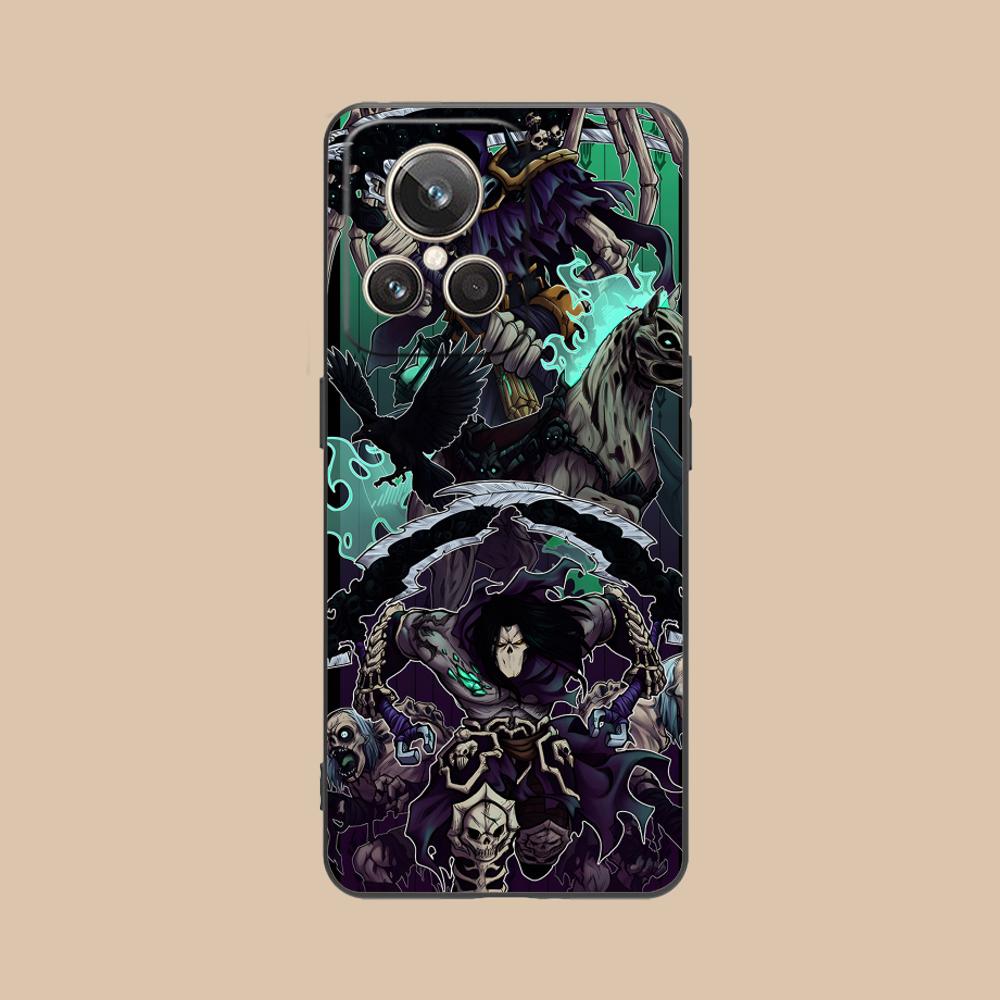 Игровой чехол для мобильного телефона Darksiders для Realme GT 8 Neo Pro C75 73 71 C67 65 C55 53 C35 31 C20 15 Цветная печать Чехол Обложка