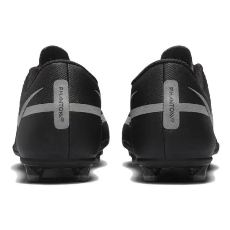 Nike Phantom GT2 Club MG Black Iron Grey Unisex Sneakers Metallic-Bomber-Grey DA5640-004