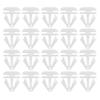 20PCS Exterior Rocker Panel Molding Clip 68092697AA For Dodge Charger 2011-2014