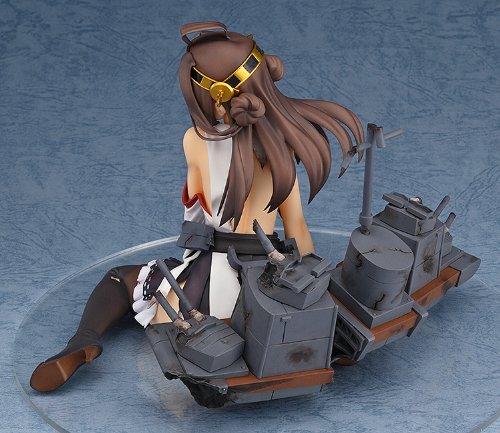 Коллекция Kantai Kongo Medium Damage scale готовая окрашенная фигурка из ПВХ -KanColle- Ver. 1/8
