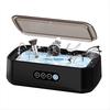High Frequency Vibration Ultrasonic Jewelry Cleaner 650ML Braces Cleaner  Dentures