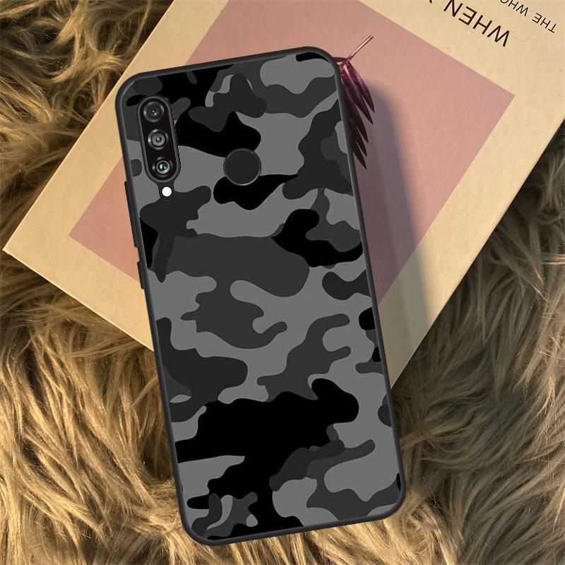 Военный Камуфляжный Рисунок Для Huawei Nova 3i 7i 8i 11i 12i 9 10 SE Y60 Y61 Y70 Y72 Y73 Y90 Y91 P20 P30 P40 Lite Чехол