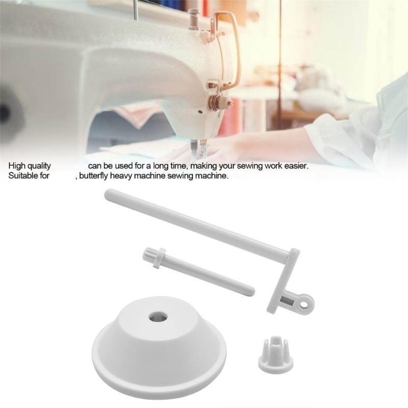 4Pcs Spool Pin Cap Set Auxiliary Replacement Spool Cap & Spool Pin for 4423, 4432, 4452 Household Sewing Efficiency