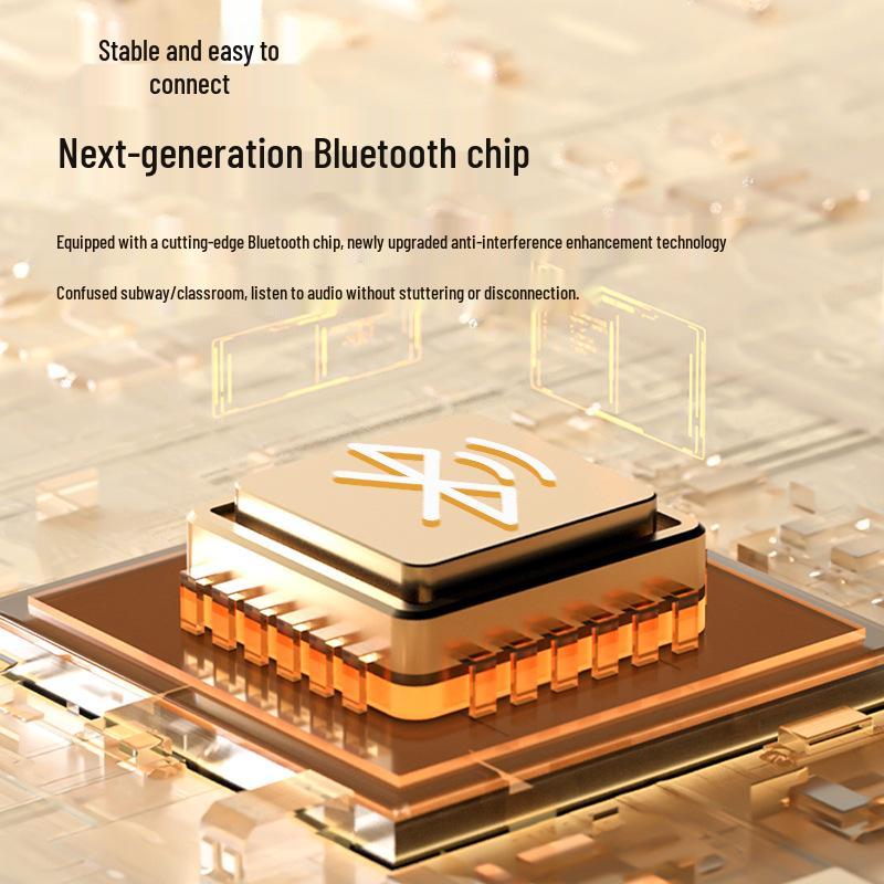 T30 Беспроводные Bluetooth Спортивные Наушники с Заушиной, Шумоподавлением, Длительным Сроком Работы от Батареи, Одноухий Дизайн
