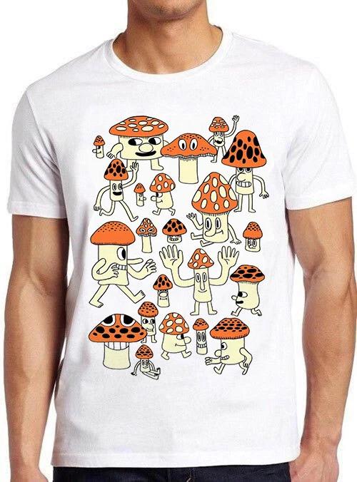 Грибы Мем Смешной Культ Геймер Крутой Подарок Футболка T Shirt M766