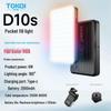 TOKQI D10 Mini Portable Mobile Fill Light - Pocket Beauty Lighting for Photos