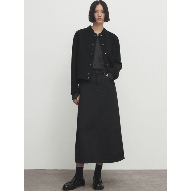 MD Women Clothes Casual Minimalist Style Slim Version Inner Wear Round Neck Bottoming Shirt Finger Hole Long Sleeves Shirt Female 06842574892