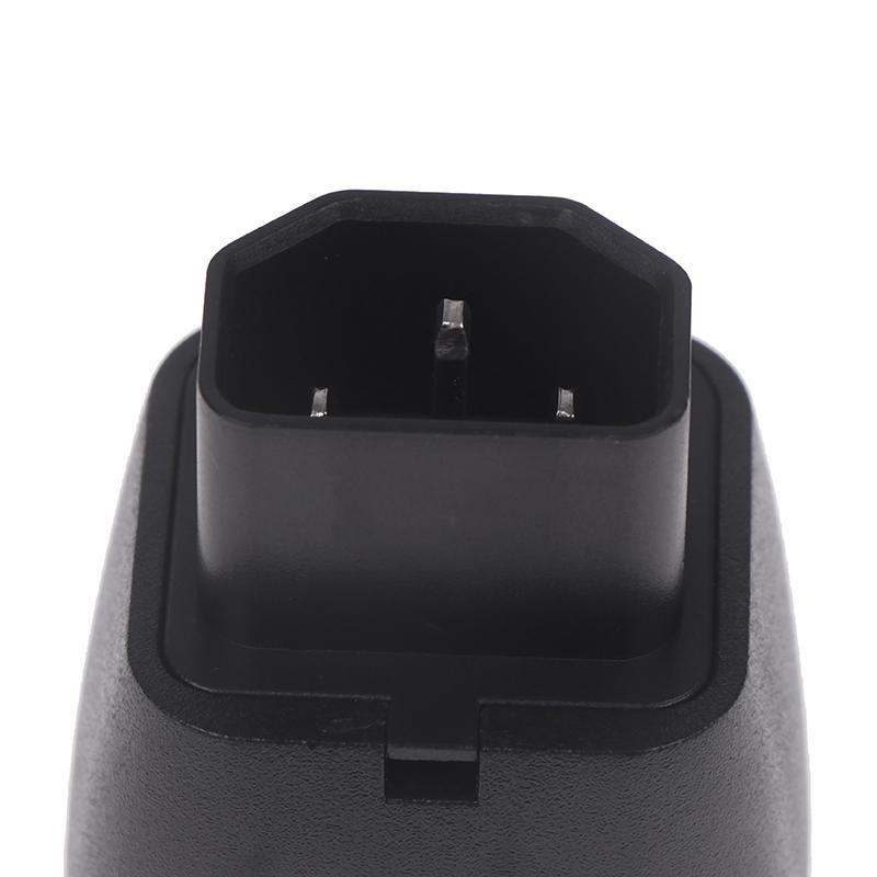 Евро-C14 3-контактный адаптер для вилки 10A 250V Eu Germany to IEC60320 Male Conversion Converter Adapter для шкафа PDU UPS