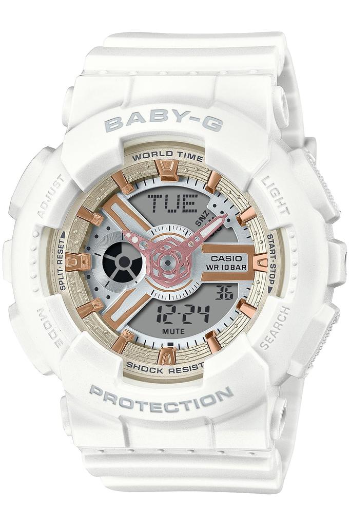 Часы ПРЕДСТАВЛЯЮТ КОЛЛЕКЦИЮ 2024 Пара часов Белый [Casio] G-Shock []G LOVER'S G-SHOCK × BABY-G LOV-24A-7AJR