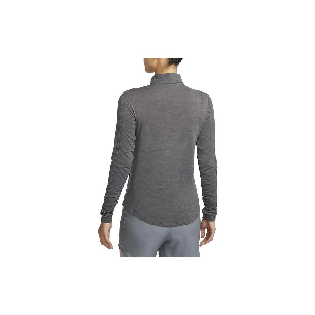 Nike Dri Fit T Shirt Women's Iron Gray (Unisex) T-Shirts FB4439 068
