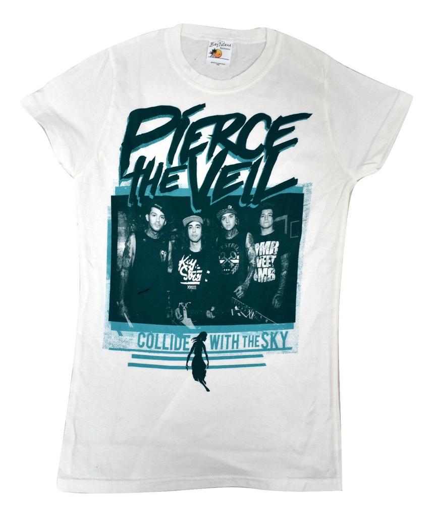 Pierce The Veil Футболка для подростков Collide With The Sky Новая XS, L, XL, 2XL, 3XL