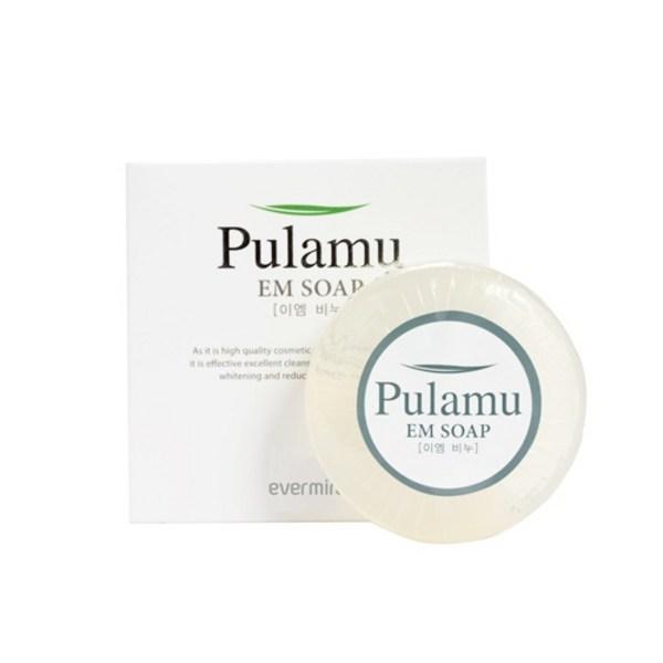 Evermiracle EM прозрачное ферментированное мыло премиум класса, 100г, 1 шт.